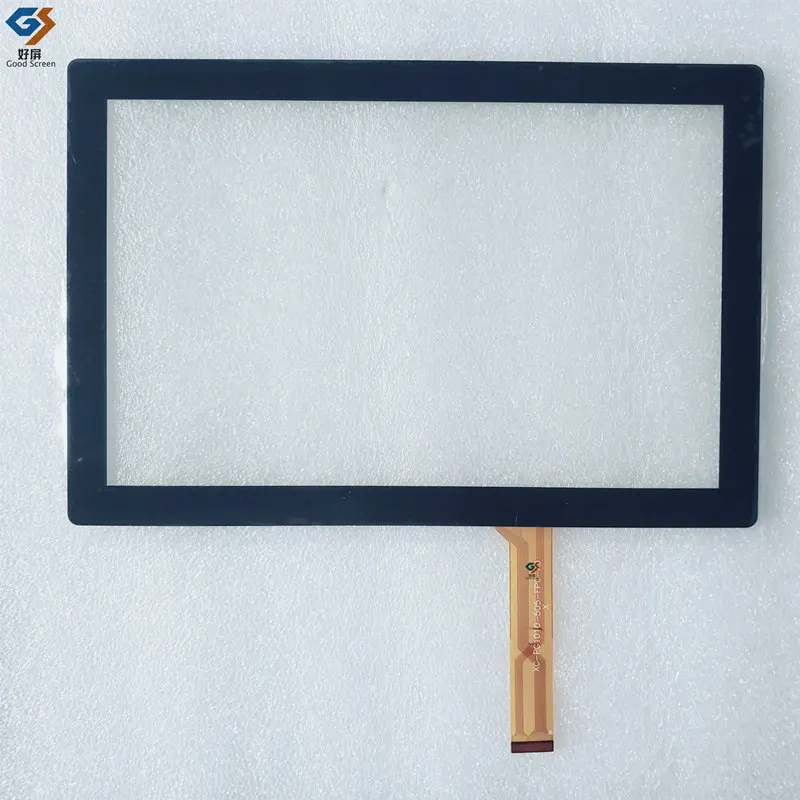 

New Black 10.1 inch P/N XC-PG1010-505-FPC-A0 Tablet PC Capacitive Touch Screen Digitizer Sensor External Glass Panel