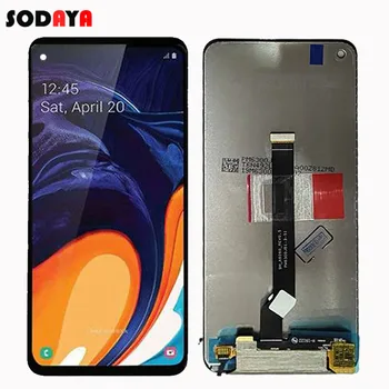 

For Samsung Galaxy A60 LCD A606F/DS A6060 A606FD LCD Display Touch Screen Digitizer Assembly For Samsung A60 LCD