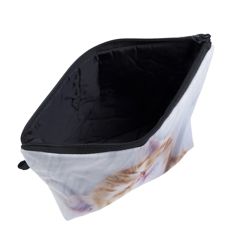 3D Printed Cosmetic Bags for Makeup Organizer Necessaries Women Travelling; Organizer Necessaries Women Travelling