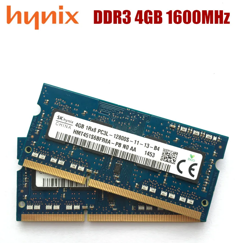 笔记本HY 4G 1RX8 PC3L 12800S