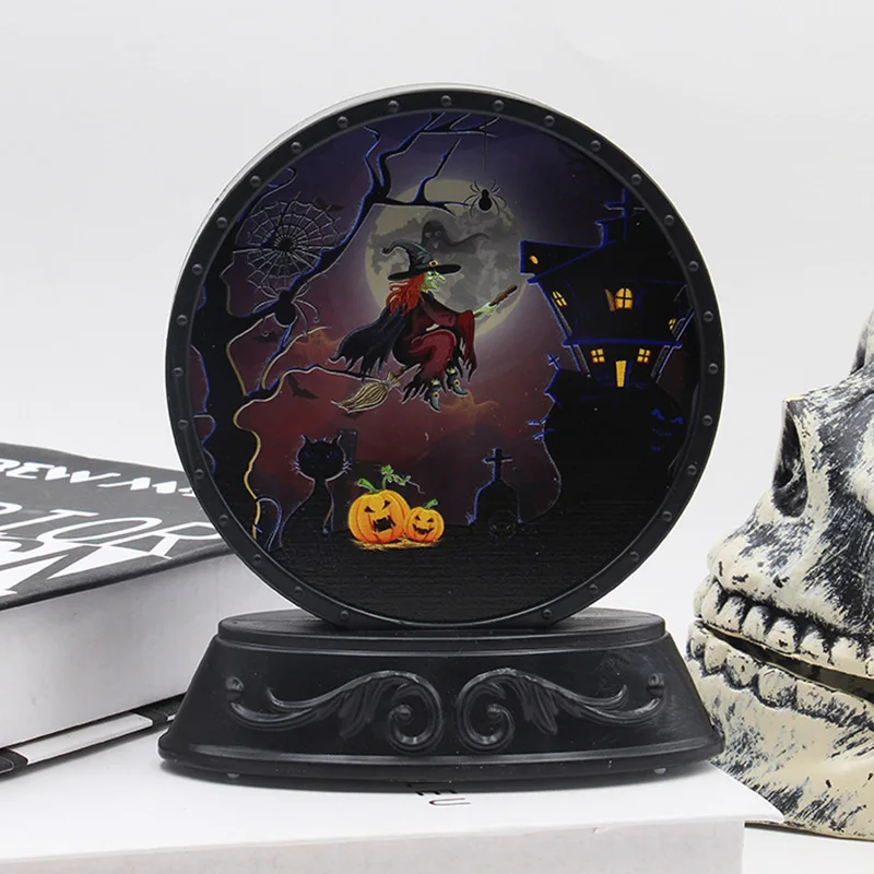 Высокое качество Хэллоуин ночные светильники визг Pumkin лампа для костюма вечерние украшения