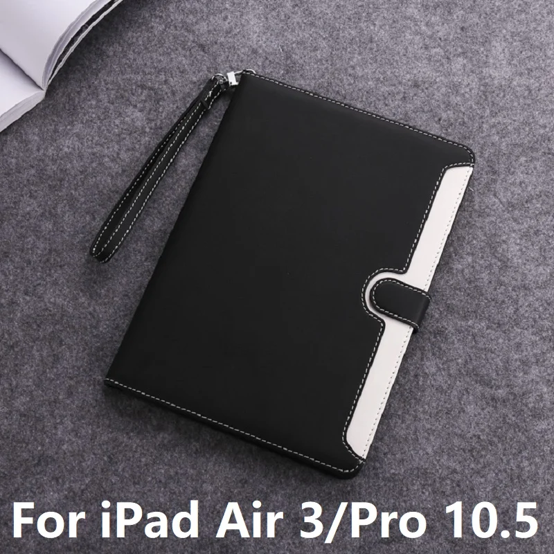 Чехол с ремешком для iPad Air 3 Pro 10 5 чехол A2152 A2154 из искусственной кожи Магнитный