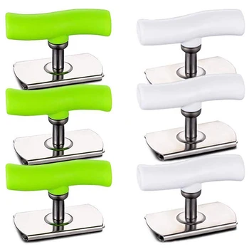 

Multifunction Jar Opener Stainless Steel Can Opener Labor-Saving Lid Remover 360 Degree Rotation Anti-Slip Bottle Cap Remover