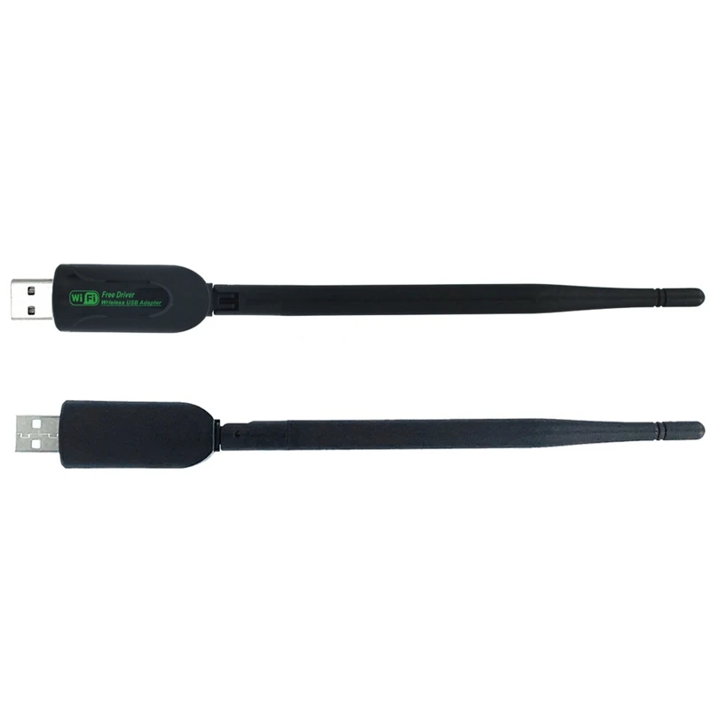 USB 2,0 150 Мбит/с 2,4 ГГц WiFi беспроводная сетевая карта 802,11 B/G/N LAN адаптер