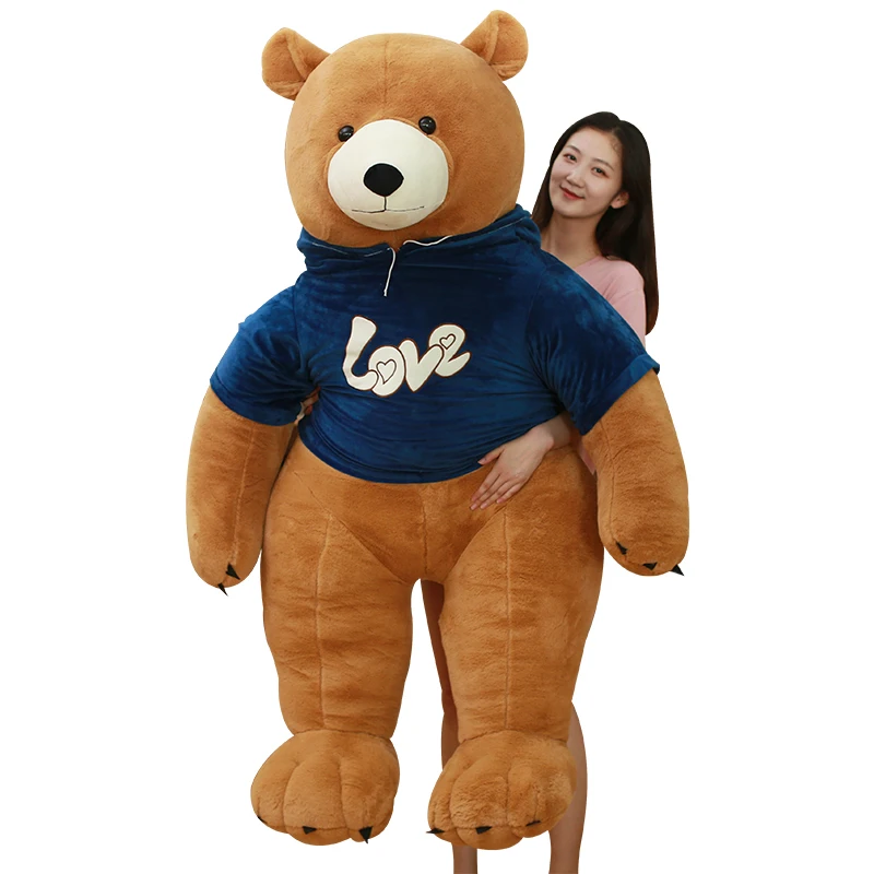 

jumbo pop polar bear doll plush toy hugging bear stuffed doll pillow large cartoon fat bear toys for girlfriend gift DY50437