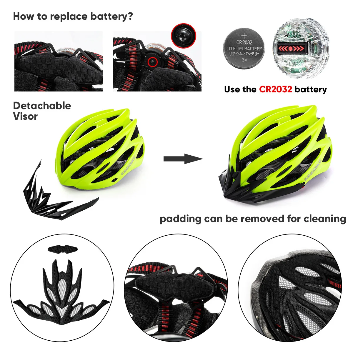 KINGBIKE 2020 bike helmet cycling helmet light men women bicycle helmets mtb helmets casco ciclismo casque velo road casco mtb