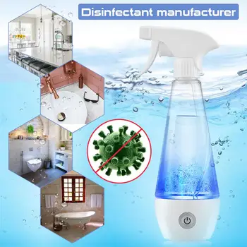 

Disinfection Water Maker Electrolytic Generator Sodium Hypochlorite Disinfectant Liquid Making Machine Clean Air Sprayer