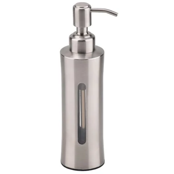 

Hand Soap Dispenser, 7Oz / 200 Ml Stainless Steel Soap Dispenser, Refillable Kitchen Soap Dispenser for Essential Oil