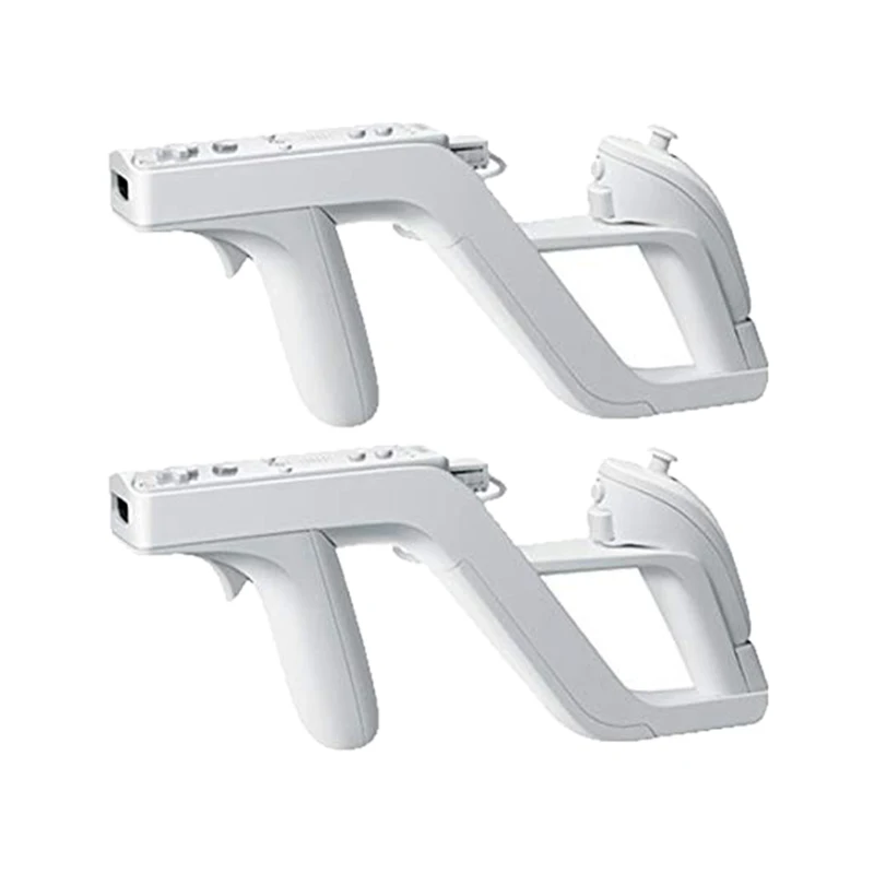 Для Zapper съемный пульт дистанционного управления для Nintendo wii правый левый контроллер джойстики игровые аксессуары для wii