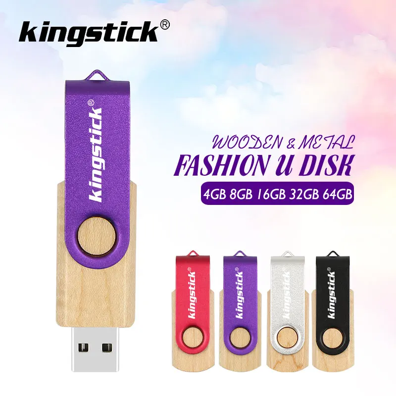 Новый дизайн USB флэш накопитель OTG высокоскоростной 64 ГБ 32 16 8 4 внешний двойное