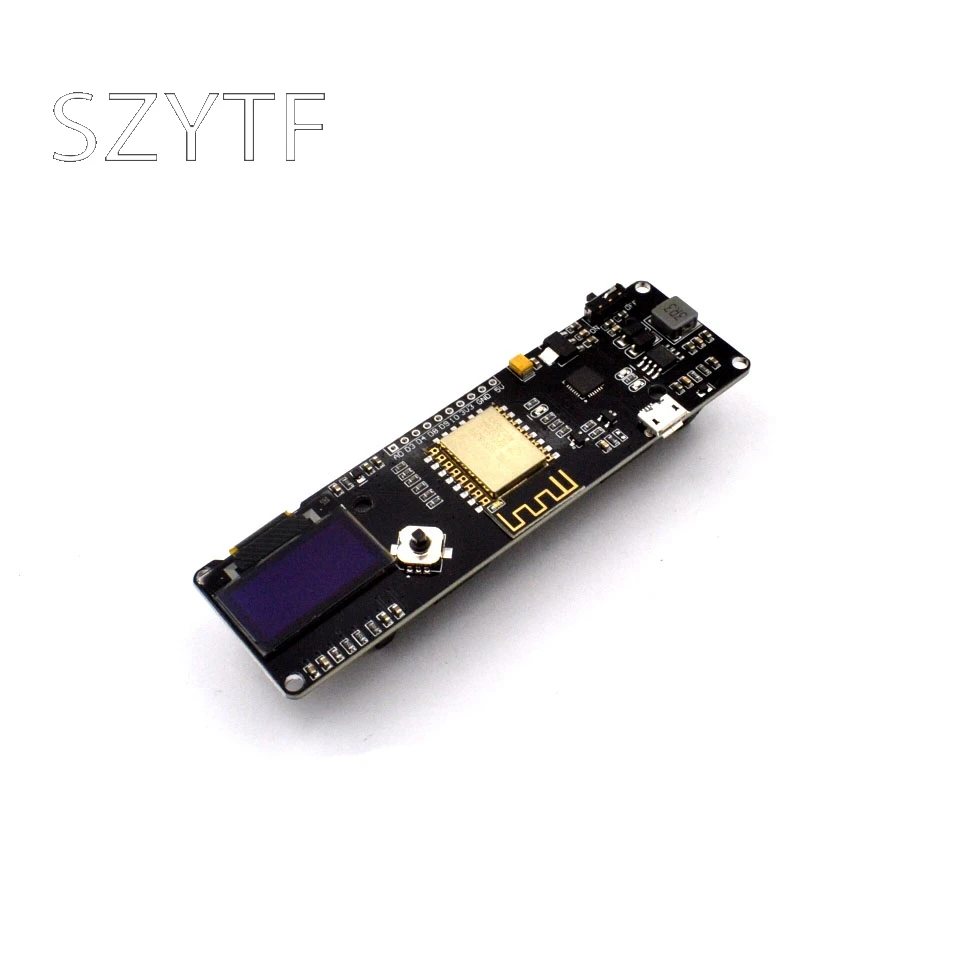 ESP8266 NODEMCU с 0,96 OLED расширенной температуры и влажности макетная плата Метеостанция wIFI Атака