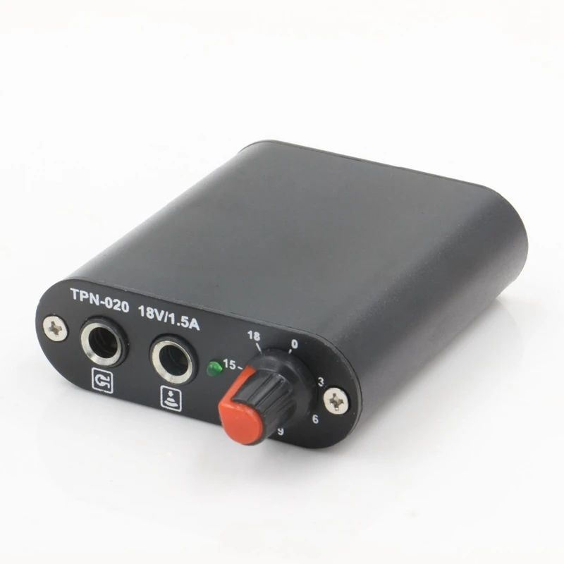 ABVP источник питания для татуажа 1 шт. Профессиональный Мини Мотор источник питания для роторной машины татуировки черный Eu штекер