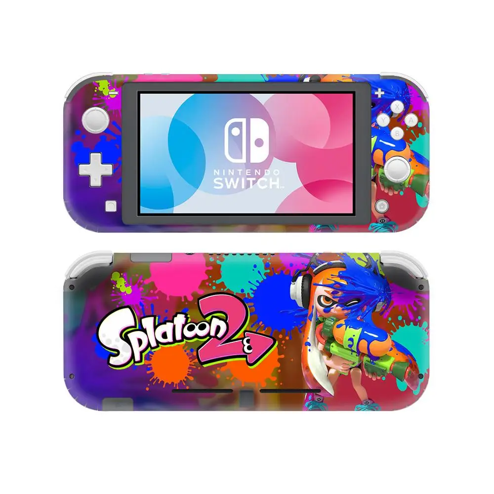 Splatoon 2 nintendo switch Lite стикер s nid Switch кожа стикеры Adesivos для консоль|Наклейки| |