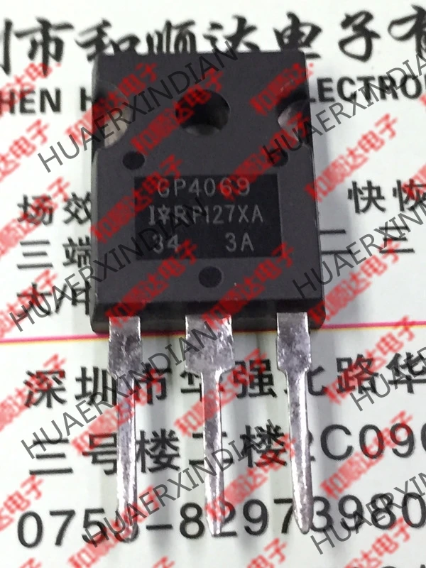 10 шт./лот новое и оригинальное IRGP4069 TO-247 IGBT 600V 76A