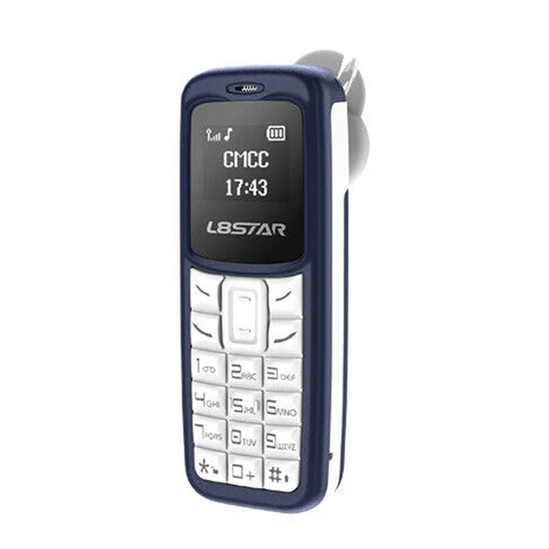 Мини GSM телефон BM30 Карманный Минимальный GSM мобильный телефон Bluetooth Dial-Up гарнитура Набор мобильных телефонов Беспроводные наушники с Mp3