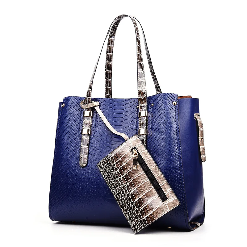 

2017 Summer Snakeskin New Style Lady Bag Solid Color Zipper Europe And America Cross Square Mobile Phone Bag with Soft Zipper
