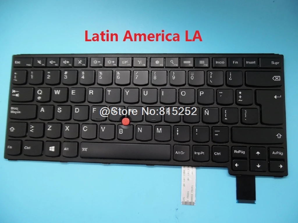 Клавиатура для lenovo для Thinkpad S3 YOGA 14 YOGA 460 Латинская Америка LA Belgium BE Германия norwein NOR NO NW датский DN