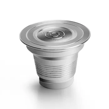 

Housewares Kitchen Stainless Coffee Strainer Reusable Capsules Delta Capsules for Coffee Machine Nescafe Large Filter Paper