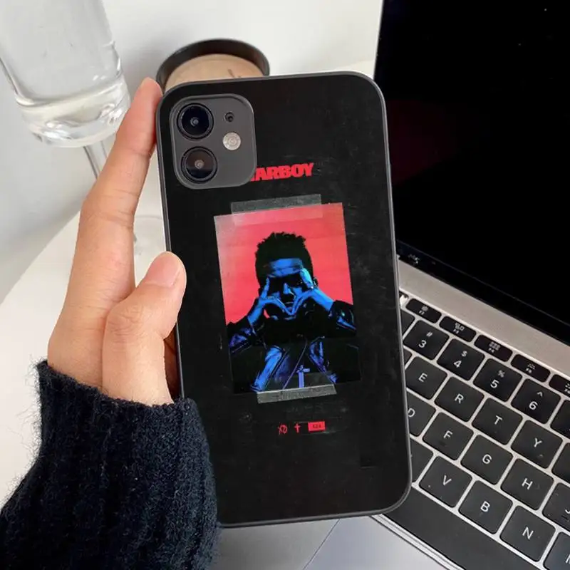 iphone 13 pro max clear case The Weeknd xo Phone Case for iphone 13 8 7 6S Plus X 5S SE 2020 XR 11 12 mini pro XS MAX iphone 13 pro max case leather