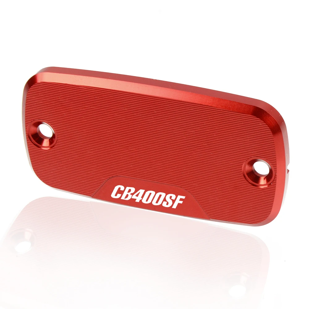 1 Piece Motorcycle Fluid Tank Cap Power Front Brake Reservoir Cover For Honda CB 400SF CB400SF 1993 1994 1995 1996 1997 98-2014