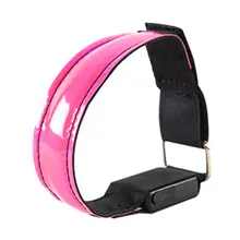 

LED Arm Bands Lighting Bike LED Luminous Armband Safety Rechargeable Portable Sports Skating Party Armband Lamp Arm Belt