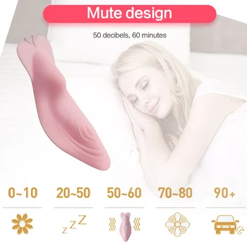 Butterfly Wearable Dildo Vibrator for Women Wireless Remote Control Vibrating Panties Sex Toys for Couple Wpmen Sex Shop 6