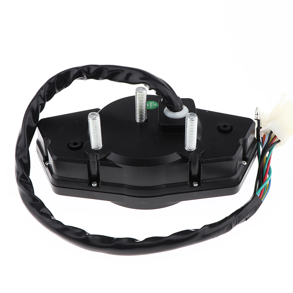 LCD Digital Motorcycle LED Speedometer Tachometer Odometer Gauge Universal