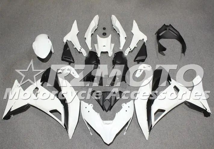 Литьевая Форма ABS Полный обтекатели наборы Подходит для Kawasaki Ninja650 ER6F 17 18 набор на заказ