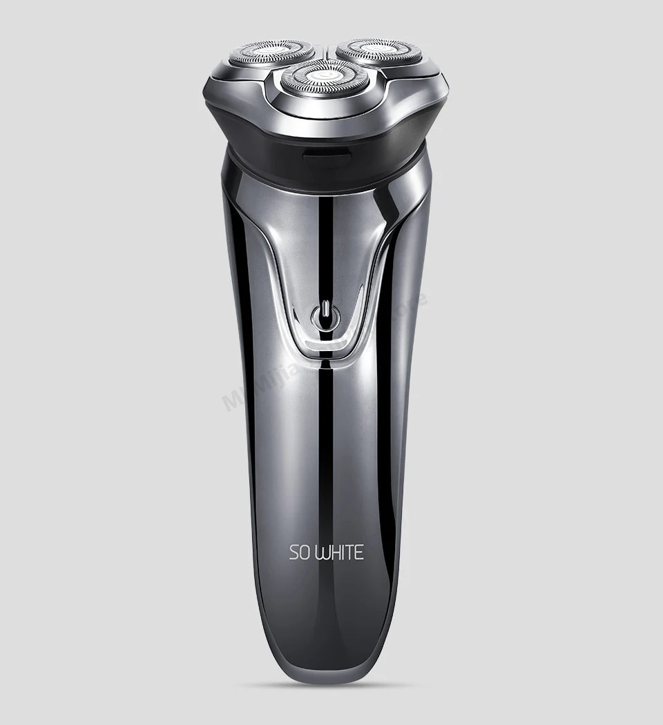Xiaomi mijia SO WHITE 3D intelligent control razor intelligent anti-pinch USB fast charge IPX7 wet and dry dual-use smart lock (2)