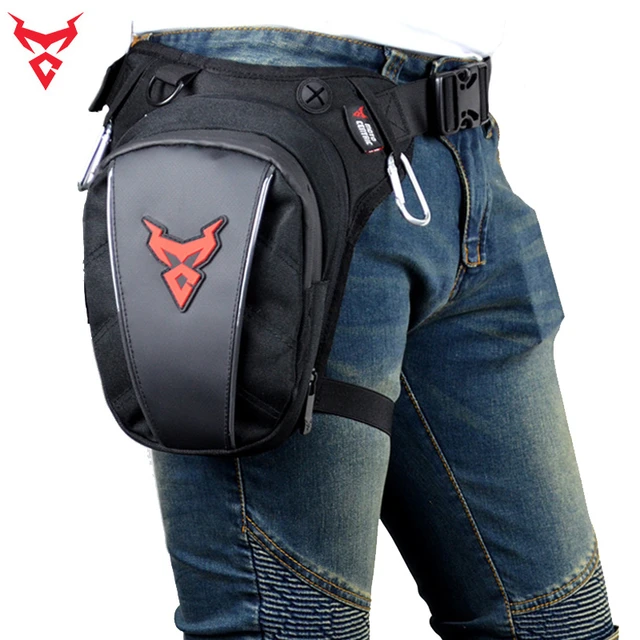 Motorcycle Waist Bag Hip Drop Leg Bag 2021 New Pernera Moto Waterproof  Multi-Function Motorbike Reflective