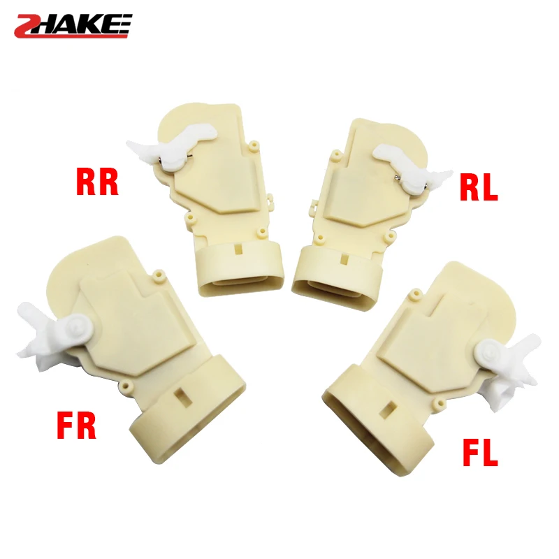 4PCS Пассажирские боковой двери защелка замка привод для Le-xu RX300 3.0L 1999 2000 2001 2002 2003 69040-48020 FL/RL 69030-48020 FR/RR - Цвет: 4PCS