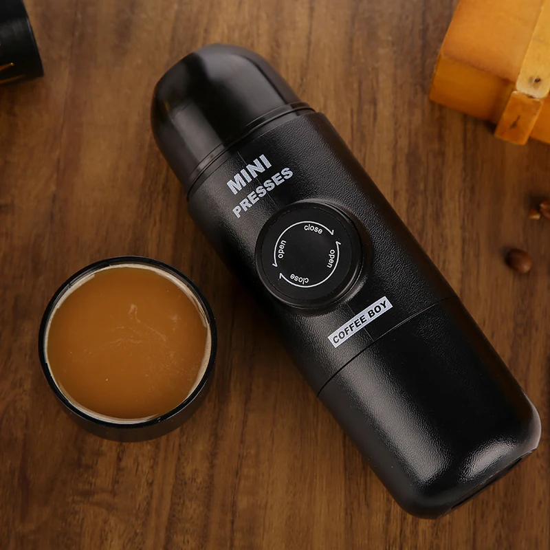 Кофе мальчик бренд портативная Кофеварка мини эспрессо minipresso Эспрессо машина nanopresso такой же, как wacaco minipresso