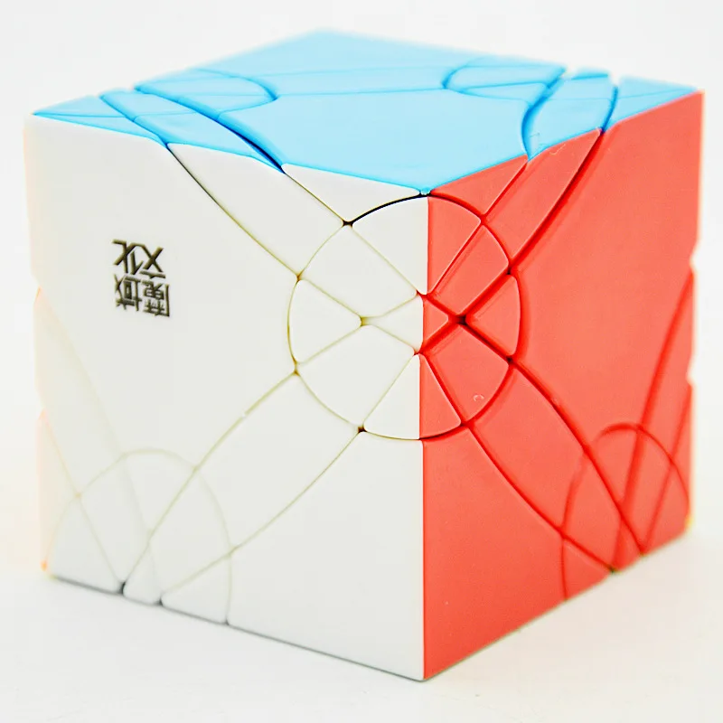 MoYu Axis Time Wheel кубики без наклеек Волшебные кубики TimeWheel профессиональные специальные творческие головоломки Развивающие игрушки для детей