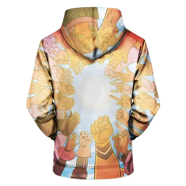 My Hero Academia Boku Anime Hoodies 9