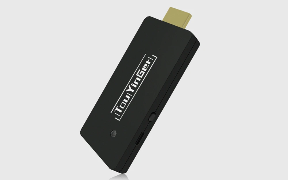 TouYinger беспроводной дисплей ресивер TY02 DLNA донгл с поддержкой Miracast и Airplay для iphone ipad Android телефон WiFi зеркальный экран