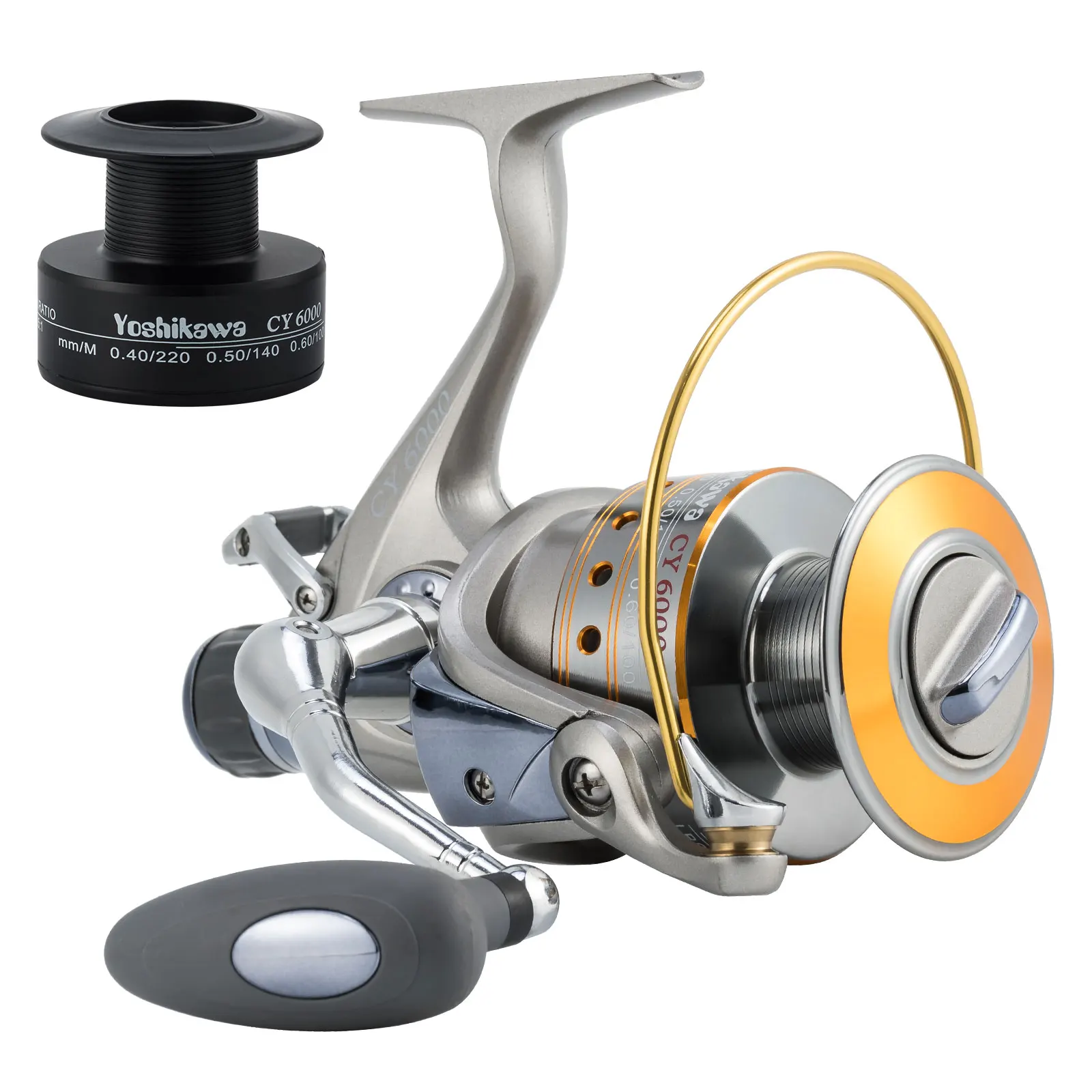 Dr.fish Fishing Baitfeeder Spinning Reel Saltwater Carp Fishing Reel 8