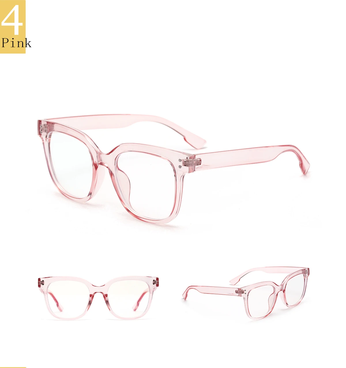 eye glasses colorful anti blue light blocking eyeglasses
