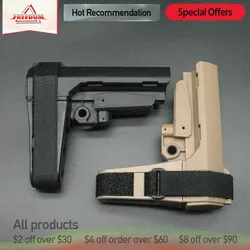 Tactical nylon stock for air15 m4 hk416 gbb aeg airsoft SBA3 Hot Recommends