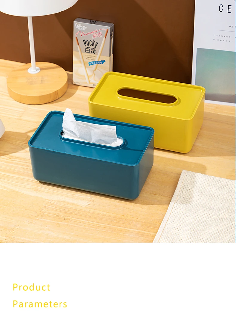 Retro Radio Model Tissue Box Desktop Paper Holder Vintage Dispenser Storage Napkin Case Organizer Ornament Wet Wipes Decoration