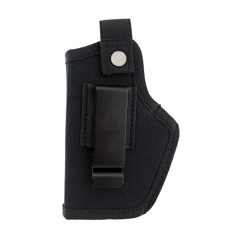Black Glock Gun Holster Holsters Belt Metal Clip IWB OWB glock accessories Airsoft Hunting Articles For All Sizes Handguns