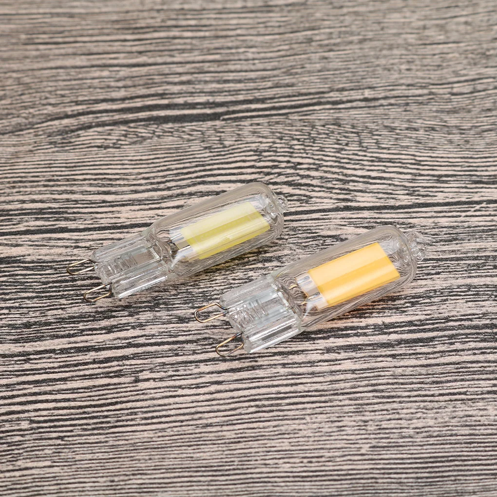 10 pçs g9 5w nenhuma cintilação led cob lâmpada 220v luz casa lustre holofotes substituir lâmpadas de halogéneo