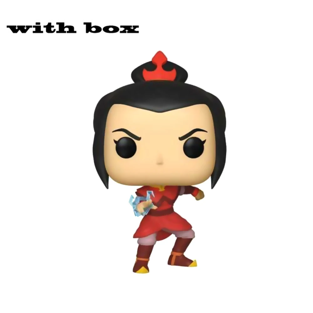 POPThe Last Airbender Azula #542 с коробкой виниловые экшн фигурки и игрушки коллекционные модели игрушки для детей|Игровые фигурки и трансформеры| | АлиЭкспресс