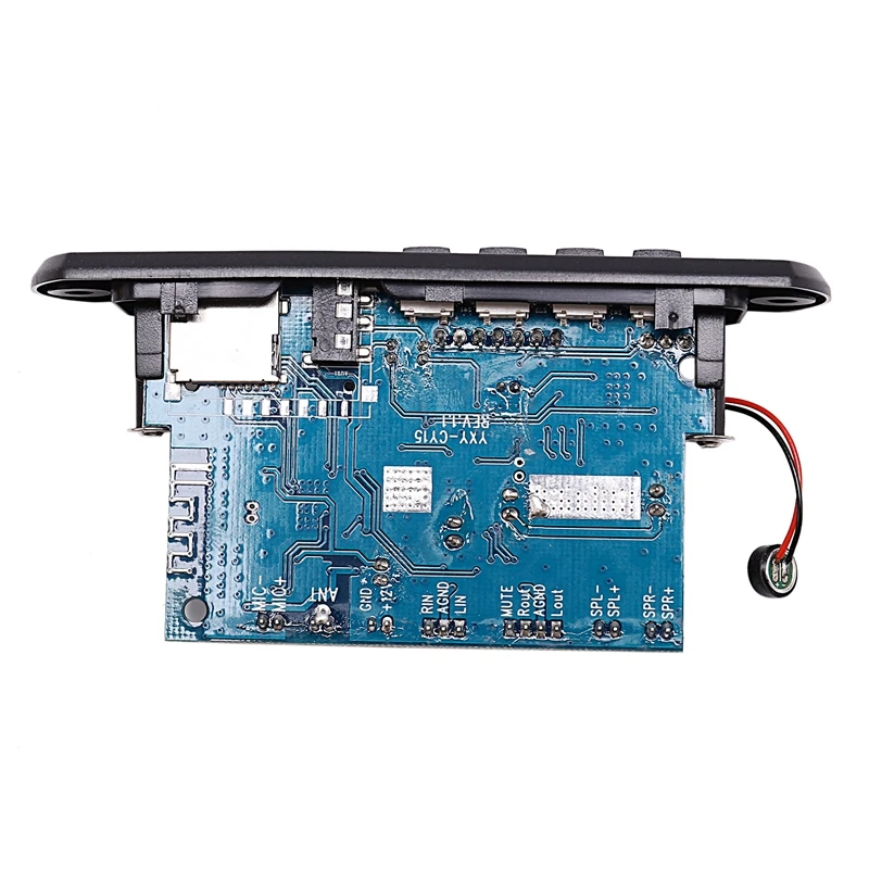 2,0 канальный Bluetooth усилитель доска стерео 10 Вт* 2 MP3 декодер поддержка FM APE MP3 WAV WMA USB звуковая карта приложение 12 В