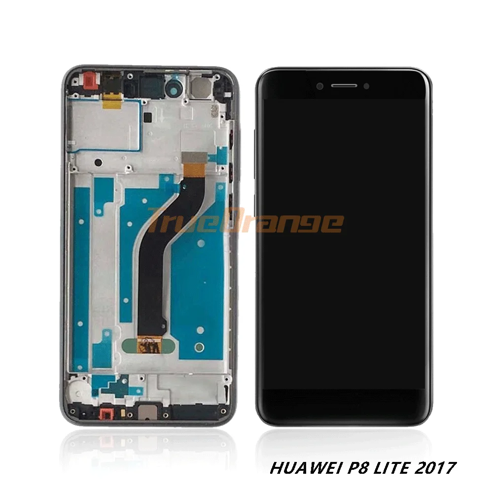 Для Huawei P8 Lite 2017 LCD сенсорный экран дигитайзер сборка Контроль яркости для Nova |