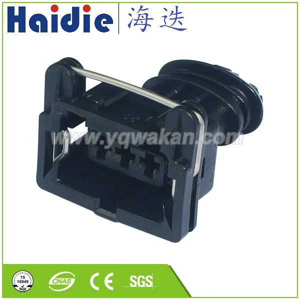 

Free shipping 5sets 3pin Auto Electri waterproof wireharness Camshaft phase sensor plug harness connector 282191-1 282191-2