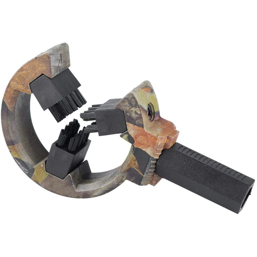 

Archery Arrow Rest Brush Compound Bow Capture for Outdoor Hunting Accessory (Black)