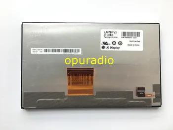 

New 7inch display LA070WV2(TD)(04) LA070WV2-TD04panel for 2014-2016 Toyota Sienna Tundra Tacoma Prius car