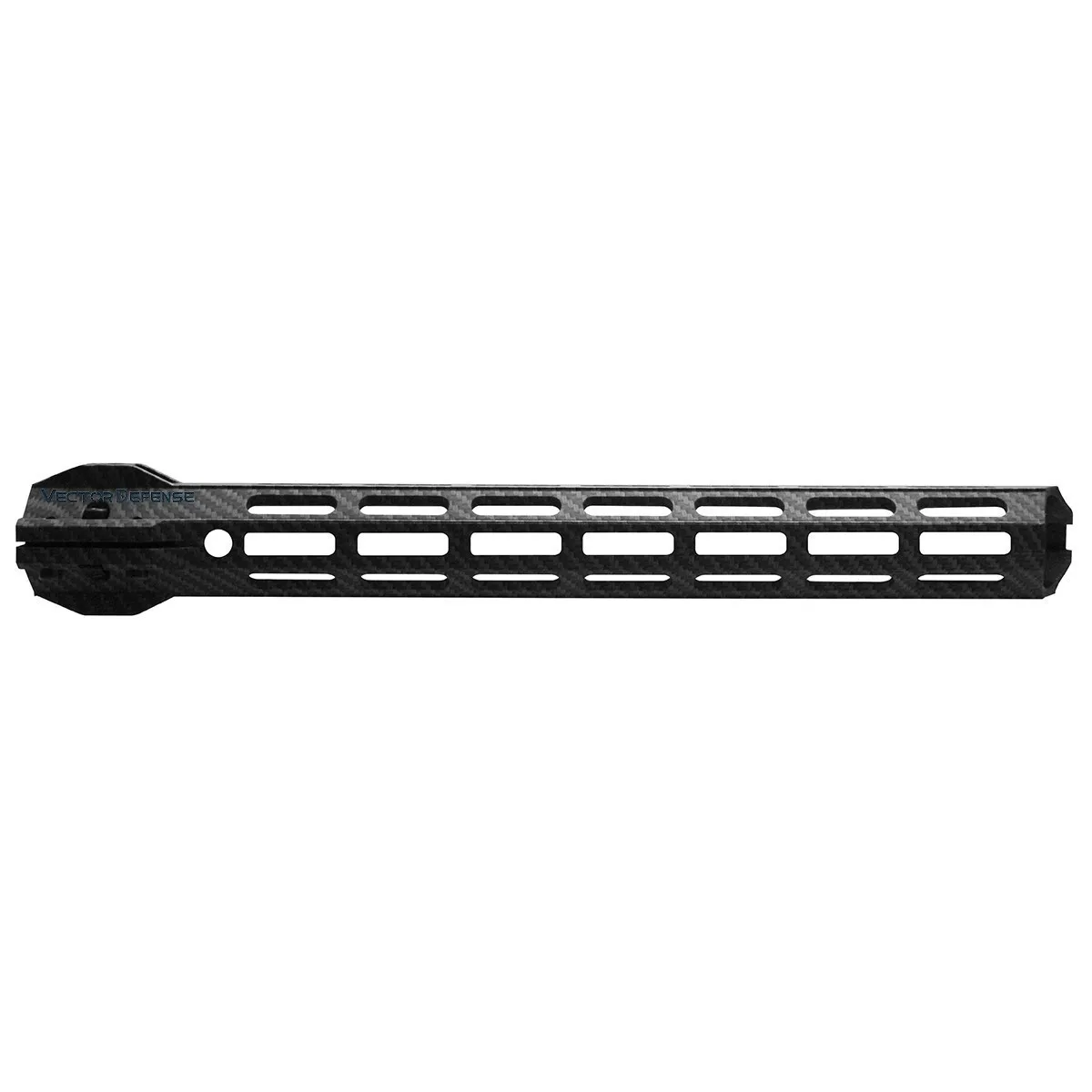 MLOK Free Float 1" полимерная тонкая рельсовая система ультра слимт& светильник, совместимый с w/QD Слинг поворотный подходит для большинства AR15/M4