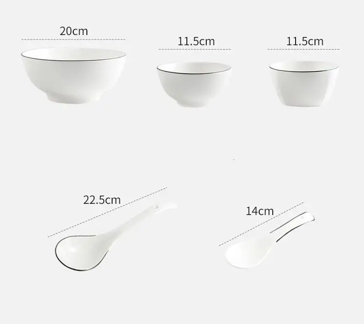 Сервировка Keuken аксессуары закуски лапша корейский Ramen суп Vajilla Cuenco столовая посуда керамическая кухня бар столовая чаша