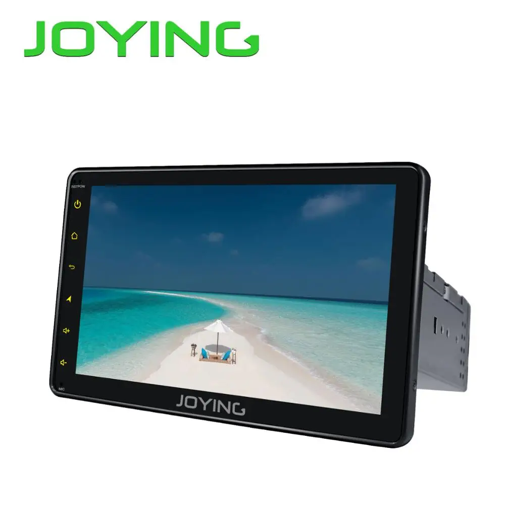 JOYIN " один Din головное устройство Универсальный Android 8,1 автомобильный Радио стерео Мультимедиа gps без DVD плеер рулевое колесо BT wifi OBD